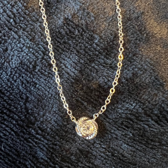 NWT Kate Spade rhinestone necklace - Picture 1 of 5